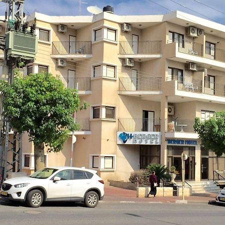 Berger Hotel طبريا المظهر الخارجي الصورة