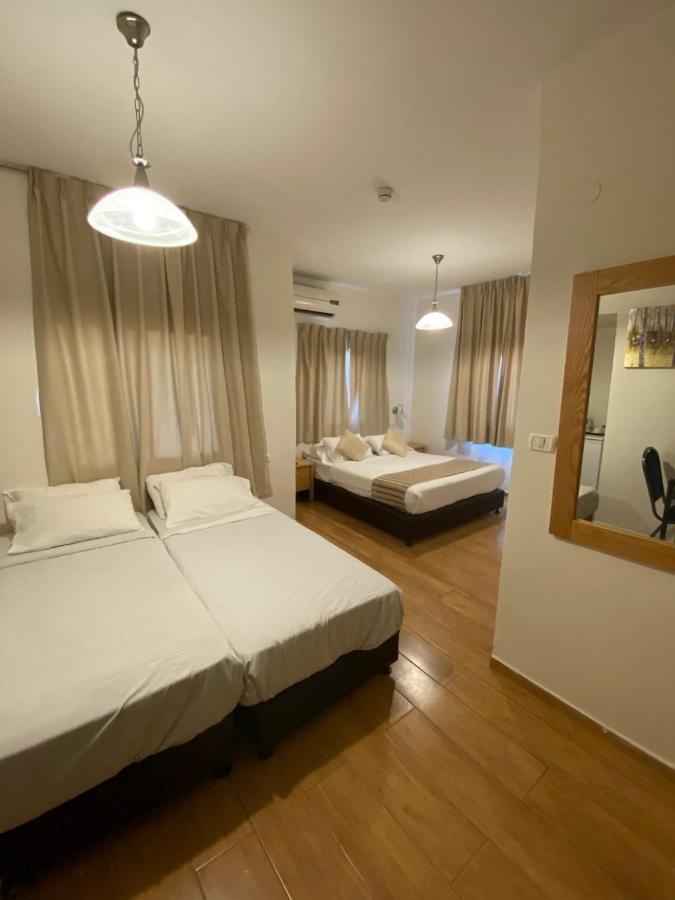 Berger Hotel طبريا المظهر الخارجي الصورة
