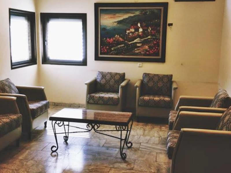 Berger Hotel طبريا المظهر الخارجي الصورة