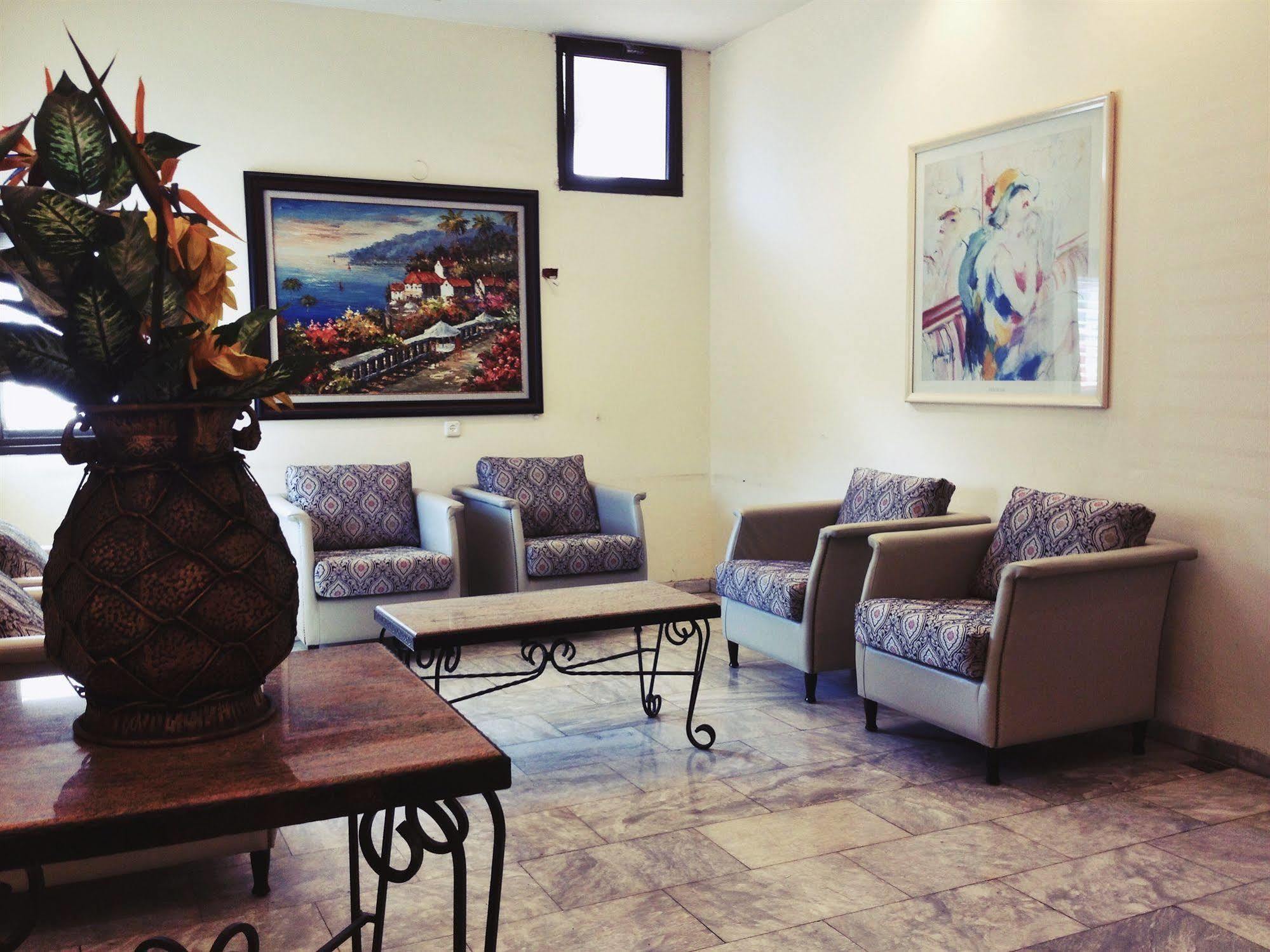 Berger Hotel طبريا المظهر الخارجي الصورة