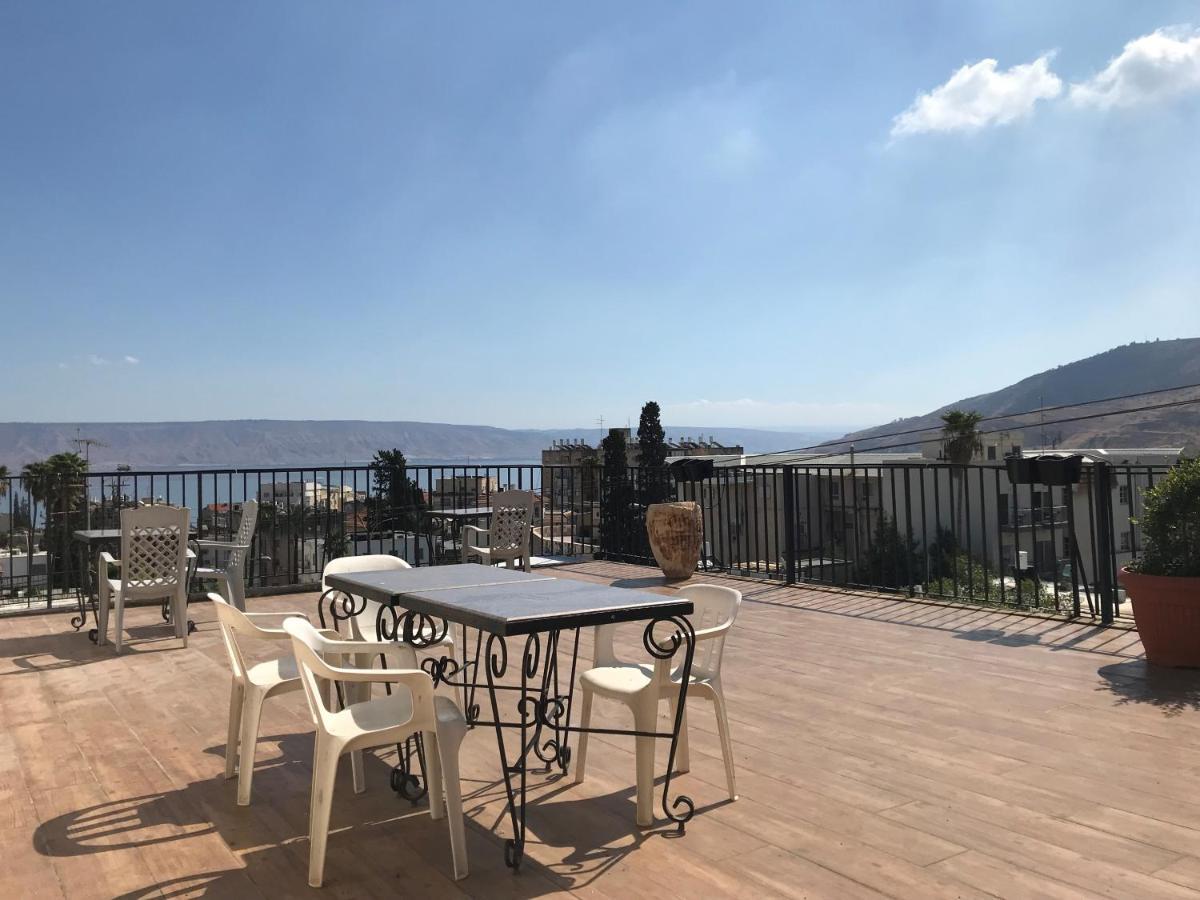 Berger Hotel طبريا المظهر الخارجي الصورة